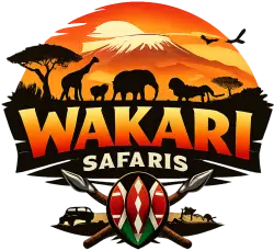 Wakari Logo - Wakari Africa Safaris