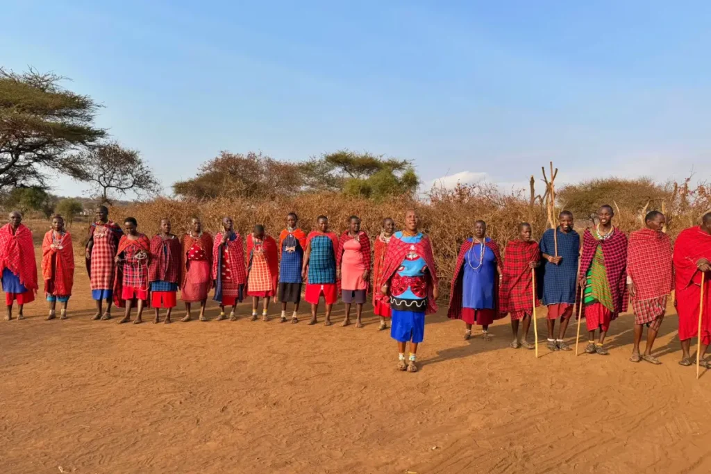 masai boma - Wakari Africa Safaris