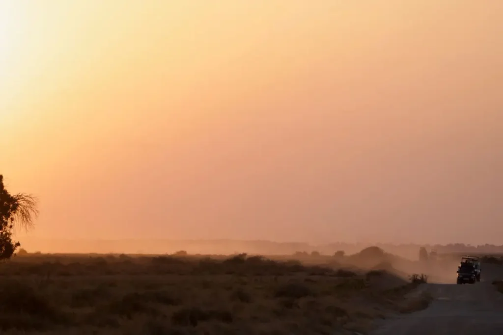 sunset - Wakari Africa Safaris