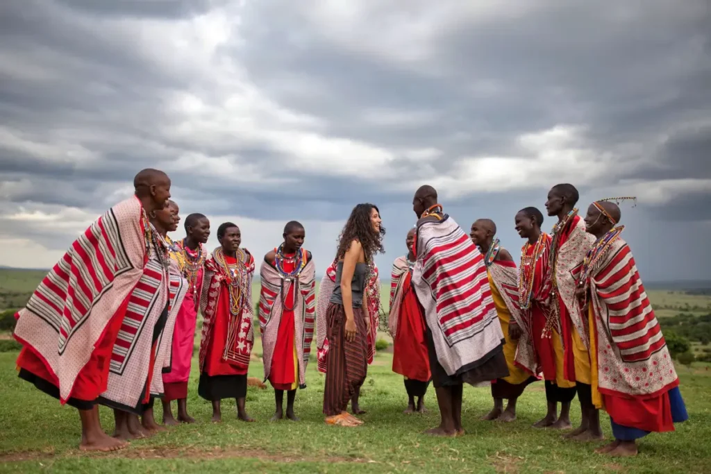 tribe-dance-masai-kenya - Wakari Africa Safaris